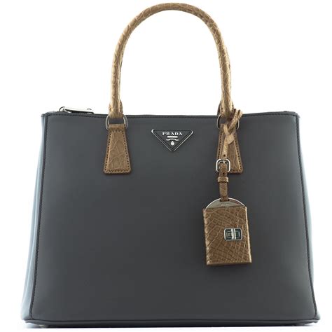 prada grey handbag uk|gray prada purse.